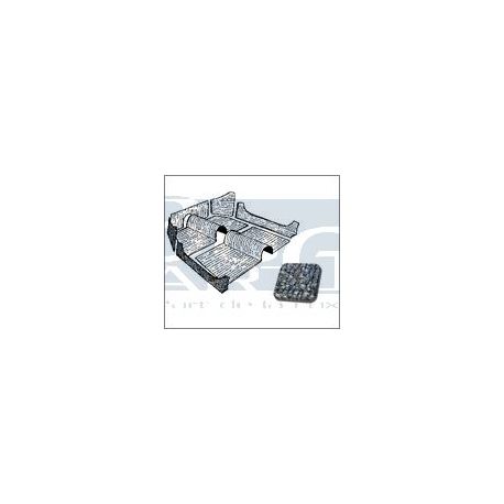 KIT TAPIS CABRIO 58-69 GRIS