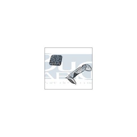 TAPIS COFFRE ARR.CABR.73- GRIS
