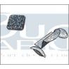 TAPIS COFFRE ARR.CABR.73- GRIS
