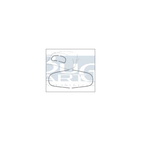 JONC ALU VITRE ARR. CAB.52-57