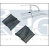 JOINTS (2)  DERRIERE VITRE PORTE 54-64