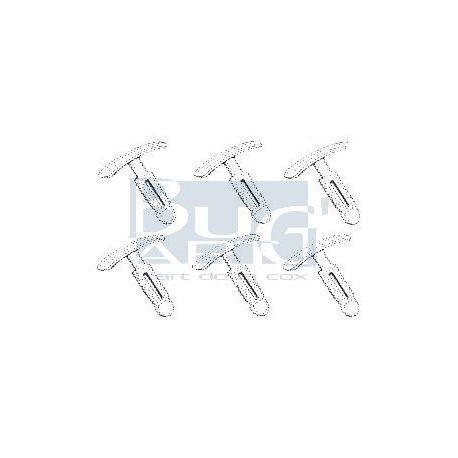 CLIPS JOINT CAPOT 1303 (6) set