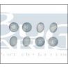 PLASTIQUE GUIDES VITRE LAT. ARR. (8)