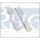 SANGLES DE RETENUE CABRIO 62-79 paire BLANCHES