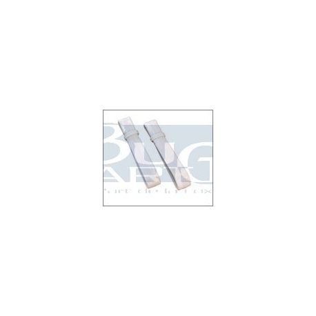 SANGLES DE RETENUE CABRIO 62-79 paire BLANCHES