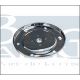PLAQUE VIDANGE CHROME