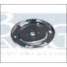 PLAQUE VIDANGE CHROME