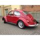 VW Coccinelle 1300 rouge rubis 1966
