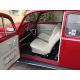 VW Coccinelle 1300 rouge rubis 1966