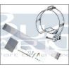 KIT SANGLE FIXATION TURB. PORSCHE T4
