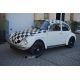 VW Coccinelle 1303 berline 1974 "à damiers"