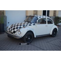 VW Coccinelle 1303 berline 1974 "à damiers"