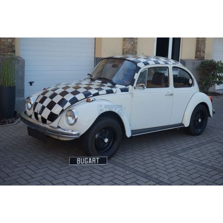 VW Coccinelle 1303 berline 1974 "à damiers"