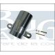 COUVRE BOBINE  ET ATTACHE CHROME