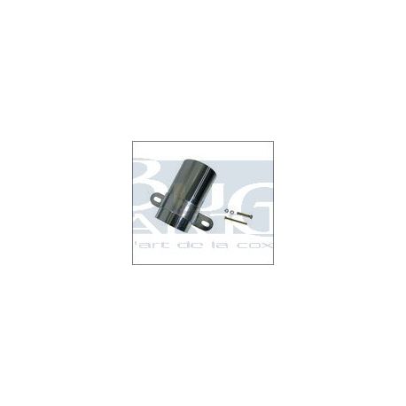 COUVRE BOBINE  ET ATTACHE CHROME