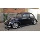 VW Coccinelle 1200 noire 1960 style "Rat's"