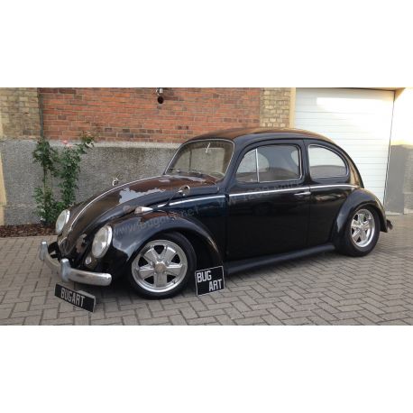 VW Coccinelle 1200 noire 1960 style "Rat's"