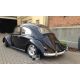 VW Coccinelle 1200 noire 1960 style "Rat's"