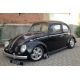VW Coccinelle 1200 noire 1960 style "Rat's"