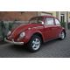 VW Coccinelle 1300 rouge rubis 1966 - pour bricoleur