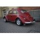 VW Coccinelle 1300 rouge rubis 1966 - pour bricoleur