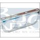 SUPPORT DE MANOMETRE DIA 52MM CHROME 3 TROUS