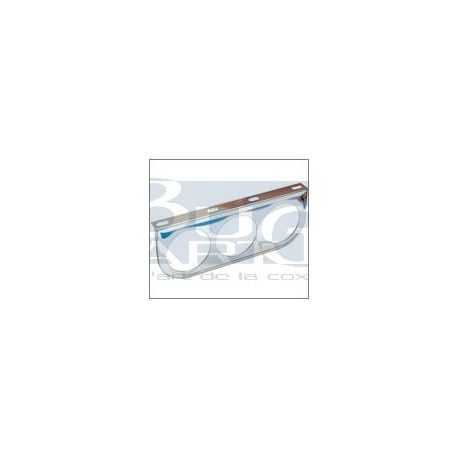 SUPPORT DE MANOMETRE DIA 52MM CHROME 3 TROUS
