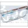 SUPPORT DE MANOMETRE DIA 52MM CHROME 3 TROUS