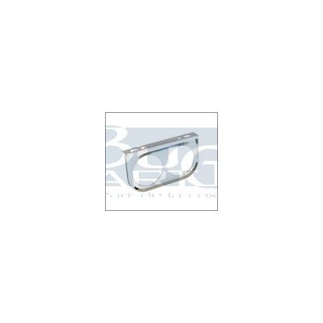 SUPPORT DE MANOMETRE DIA 52MM CHROME 2 TROUS
