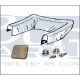 COUVRE-BACHE 72  ALPAGA BEIGE