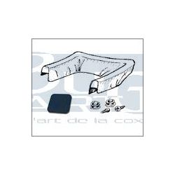COUVRE-BACHE 72  ALPAGA BLEU