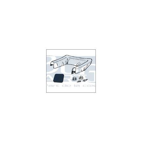 COUVRE-BACHE 72  ALPAGA BLEU