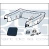 COUVRE-BACHE 72  ALPAGA BLEU