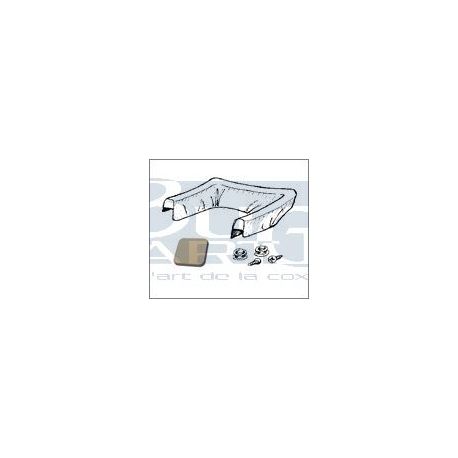COUVRE-BACHE 72  VINYL BEIGE