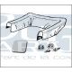 COUVRE-BACHE 72  VINYL BLANC
