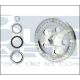 POULIE ALU O-RING (SANDSEAL) POWER 145mm