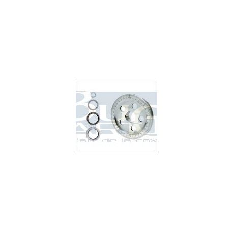 POULIE ALU O-RING (SANDSEAL) POWER 145mm