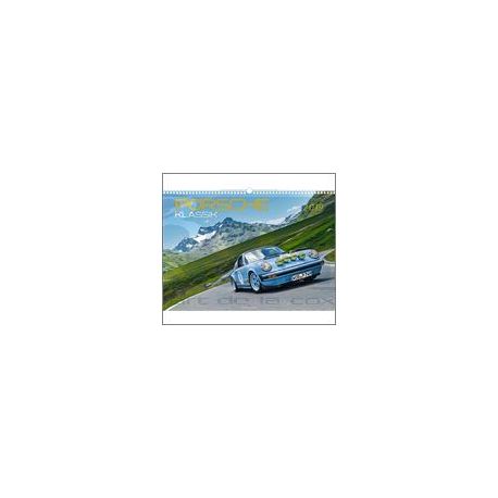 Calendrier 2019 "PORSCHE KLASSIC"