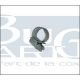 COLLIER SERRAGE BLEU tuyau 5-8mm