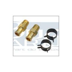 RACCORDS(2) 1/8 PR POMPE À ESS ÉLECTR TYPE FACET