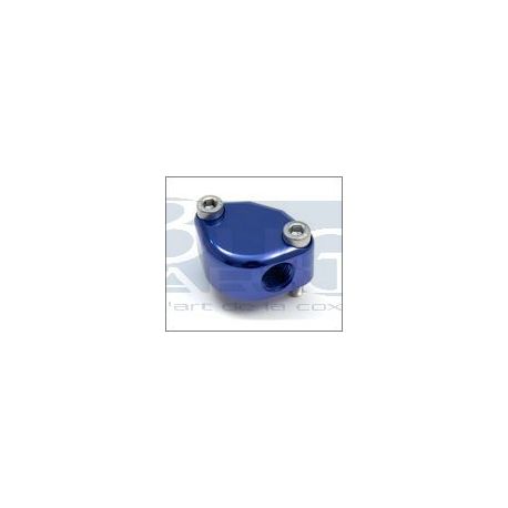 PLAQUE FERM. BASE  POMPE ESSENCE BLEUE