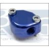 PLAQUE FERM. BASE  POMPE ESSENCE BLEUE