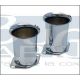 SET DE 2 CORNETS POUR WEBER 40-44 IDF