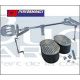 TRINGL. ET FILTRES OVAL CB-Perf. pipes droites
