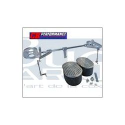 TRINGL. ET FILTRES OVAL CB-Perf. pipes droites