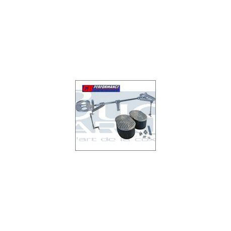 TRINGL. ET FILTRES OVAL CB-Perf. pipes droites