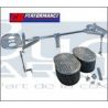 TRINGL. ET FILTRES OVAL CB-Perf. pipes droites