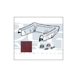 COUVRE-BACHE 63-64 ALPAGA BORD.