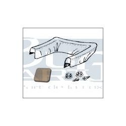 COUVRE-BACHE 63-64 ALPAGA BEIGE
