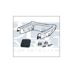 COUVRE-BACHE 63-64 VINYL NOIR